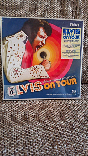 Rca elvis tour 50th - rca,