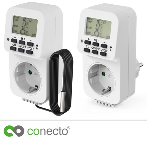 Steckdosenthermostat digital