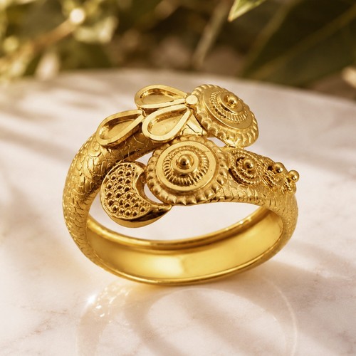 Kt echtgold damen - 18,