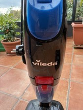 Vileda JetClean Nasssauger, Schwarz, 400 Watt, Stielsauger für Hartbodenreiniger
