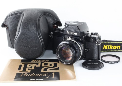Neuwertig gehäuse nikon f2 - [neuwertig/gehäuse],