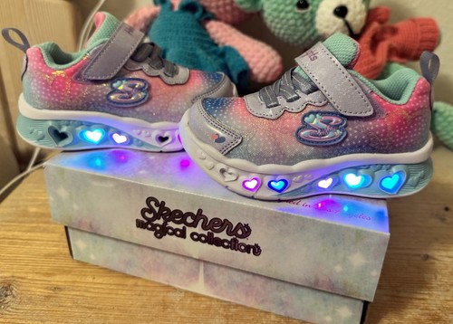 Skechers hearts love lights - hearts,