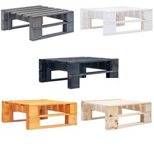 Holz Gartenhocker Fußbank