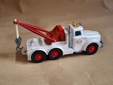 Matchbox Kingsize K-2 Scammell Heavy Wreck Truck weiss, mit Fehlteilen