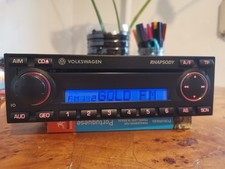 VW Rhapsody car radio for Golf