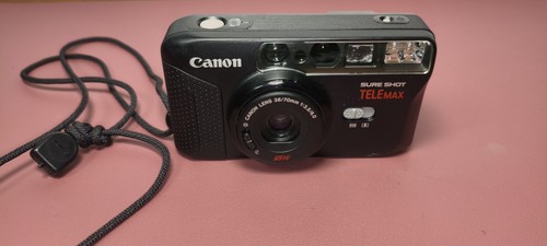 Canon sure shot telemax - canon,