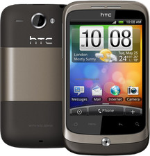 HTC Wildfire grau Smartphone