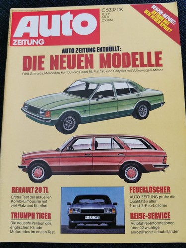 Auto zeitung vom - auto, nr