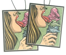 2x Ice Car Fragrance Tree Good