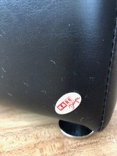 KARE Design Sitzhocker Trendy 70356 Kunstleder schwarz NEU