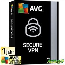 AVG Secure VPN 2026 5 Geräte 1 Jahr | Internet Security | Privatsphäre |