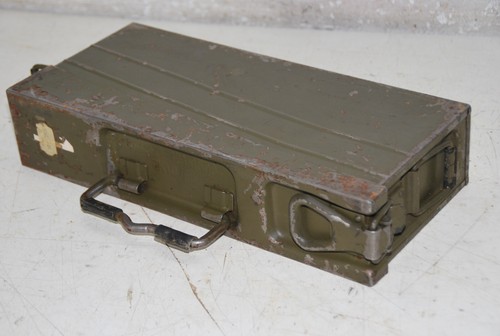 Bundeswehr munitionskiste - bundeswehr, mg