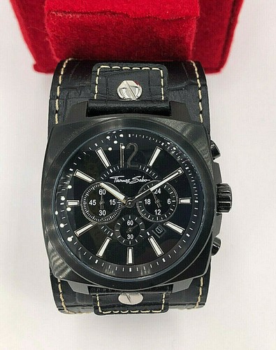 Thomas sabo armbanduhr - sabo, schwarz