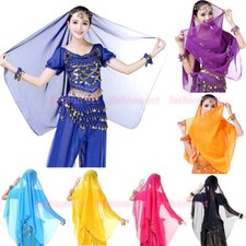 Chiffon Kopf Schal Bauch Tanz