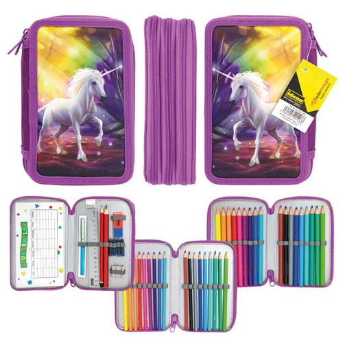 Unicorn einhorn federmäppchen - einhorn,