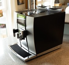 JURA GIGA 6 Aluminium (15394), 2 Mahlwerke, in OVP, Zustand siehe Beschreibung