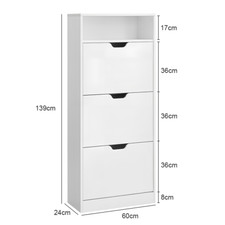 Schuhschrank Metall Schuhregal