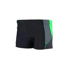 Aquarti Jungen Kurze Badehose mit Einsätzen Seitlich 