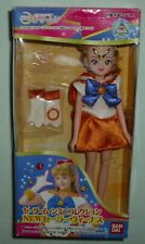1x Pretty Guardian Sailor Moon New Venus Mini Doll PGSM Puppe Bandai 2003 OVP