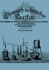 Chemisch technisches lexikon - chemisch-technisches, /