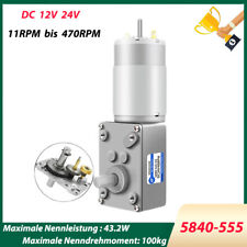 5840-555 Schneckengetriebe