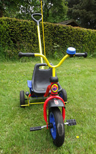 Puky Dreirad mit kippbarer Mulde & Schiebestange - für Kinder 2-4 Jahre