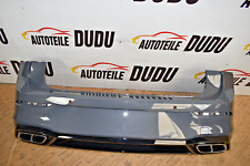 VW Golf 8 VIII R Line Limousine Stoßstange Stossstange Hinten Grau 5H6807421D 2