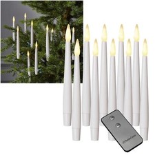 10er Set LED Kerzen mit
