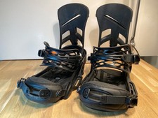 Burton - MISSION - Snowboard Bindung • est • Gr. L • schwarz