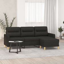 Sofa 3-Sitzer Hocker