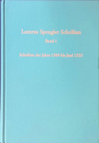 Lazarus spengler schriften - spengler,