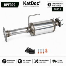 ✅ Ruß-Partikelfilter Jeep