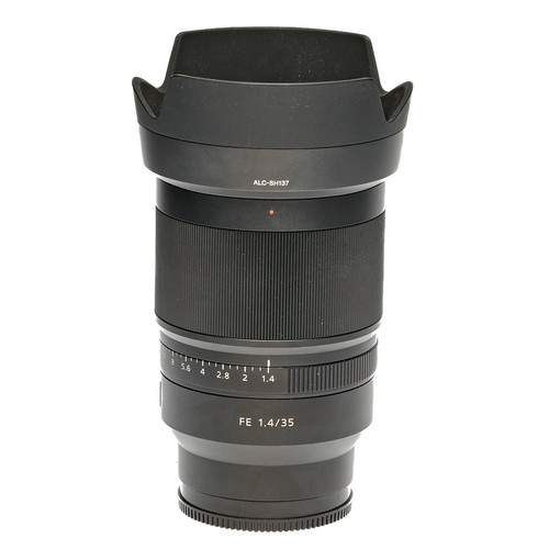 Sony sel 35mm za t - 35mm/1,4,