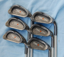 Ping Zing Eisensatz 4-9 red dot