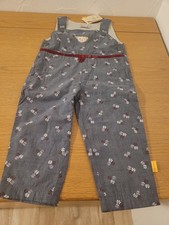 Tolle Steiff Latzhose  Gr. 74