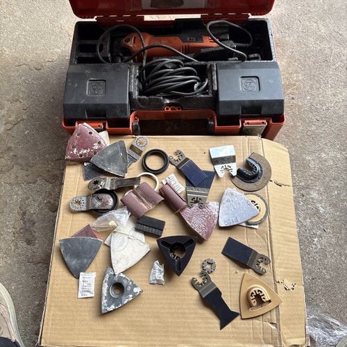 Fein multimaster multitool - ,