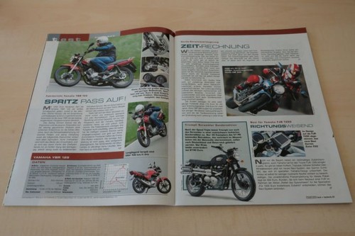 Motorrad 2007 yamaha ybr - motorrad,