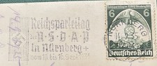 Briefmarke Deutsches Reich 6
