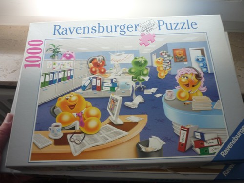Ravensburger gelini puzzle - ravensburger,