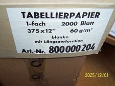 Computer Endlospapier 