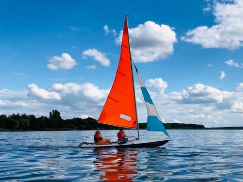 Segeljolle unikat prototyp - segeljolle, /