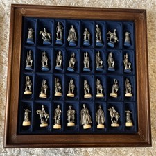 Franklin Mint Schachspiel