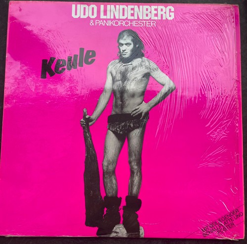 Udo lindenberg schallplatte - lindenberg,