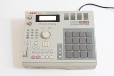 akai mpc 2000, gebraucht inkl