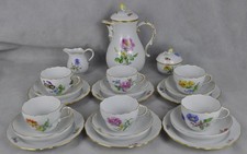 Meissen kaffeeservice 6 - ⚔,