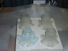 Alte Lampenschirme Glas schwer