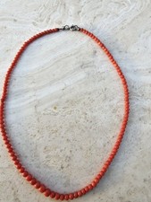 Echte korallenkette rot von - echte,