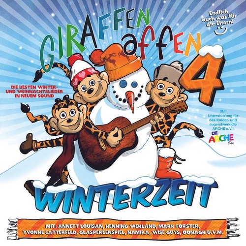 Various giraffenaffen 4 - giraffenaffen,