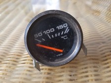 Einbau Thermeraturanzeige VDO