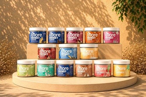 More nutrition chunky flavour - more,